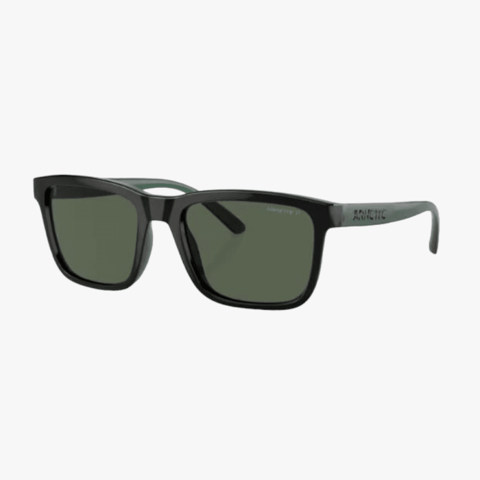Arnette Mens Bestseller Black Sunglass Polarized Dark Green Arnette