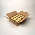 CandleScience Astra Tumbler 12-Pack Shipping Box for candles available from Flush Packaging