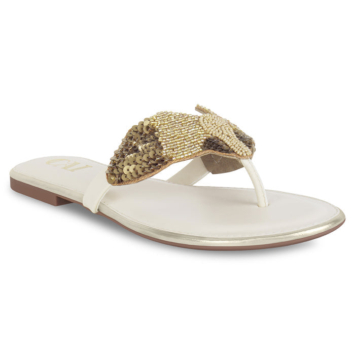 Aurelia Wing Flats