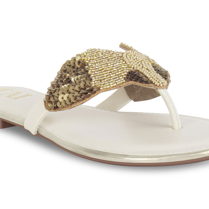 Aurelia Wing Flats