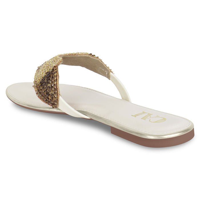 Aurelia Wing Flats