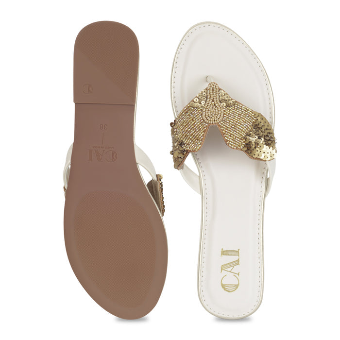 Aurelia Wing Flats