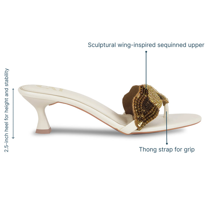 Aurelia Wing Heels