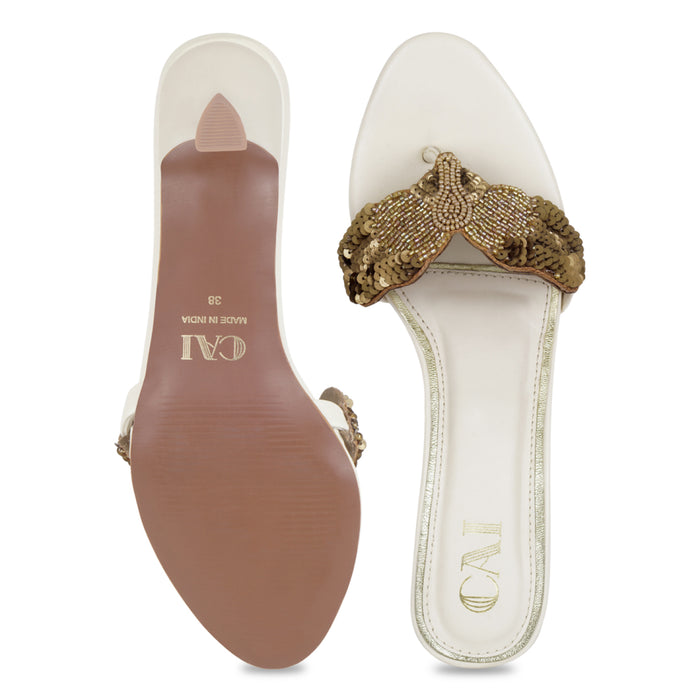 Aurelia Wing Heels