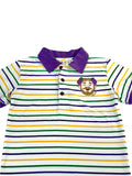 Bacchus Applique Boy's Polo