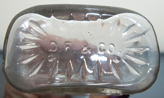 Ballard's Pharmacy Bottle from Eau Claire, Wisconsin