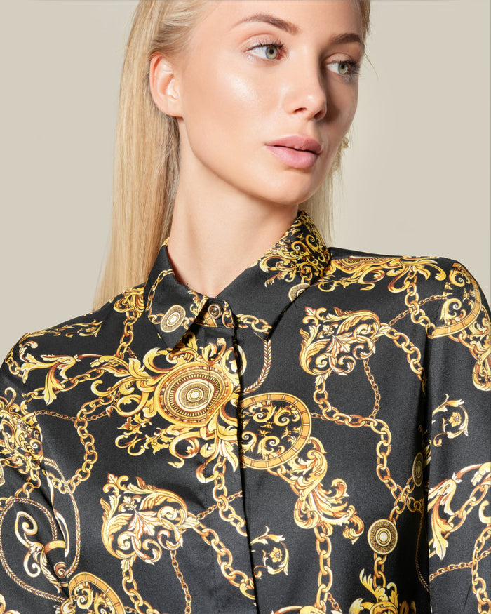 Baroque Chain Shirt