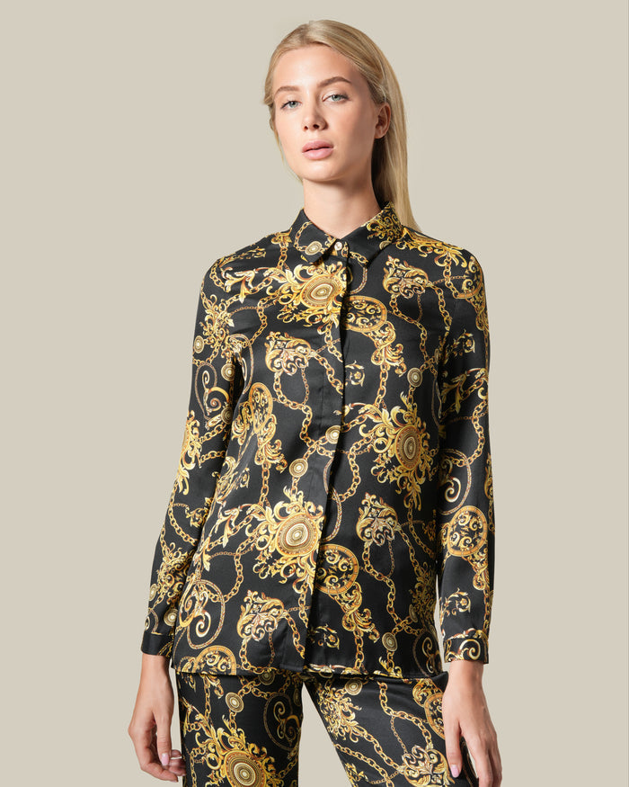 Baroque Chain Shirt