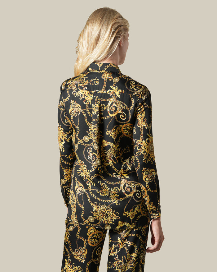 Baroque Chain Shirt