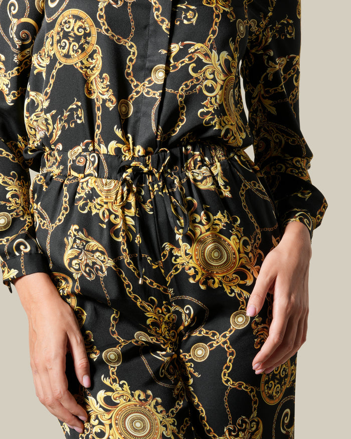 Baroque Chain Trousers