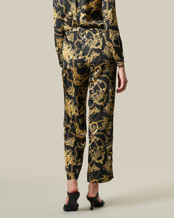 Baroque Chain Trousers