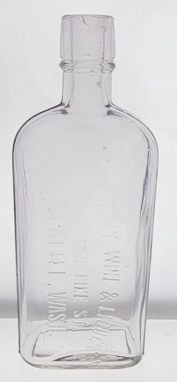 Beautiful Violet Murphy Wine & Liquor Co. Bottle From Seattle Washington