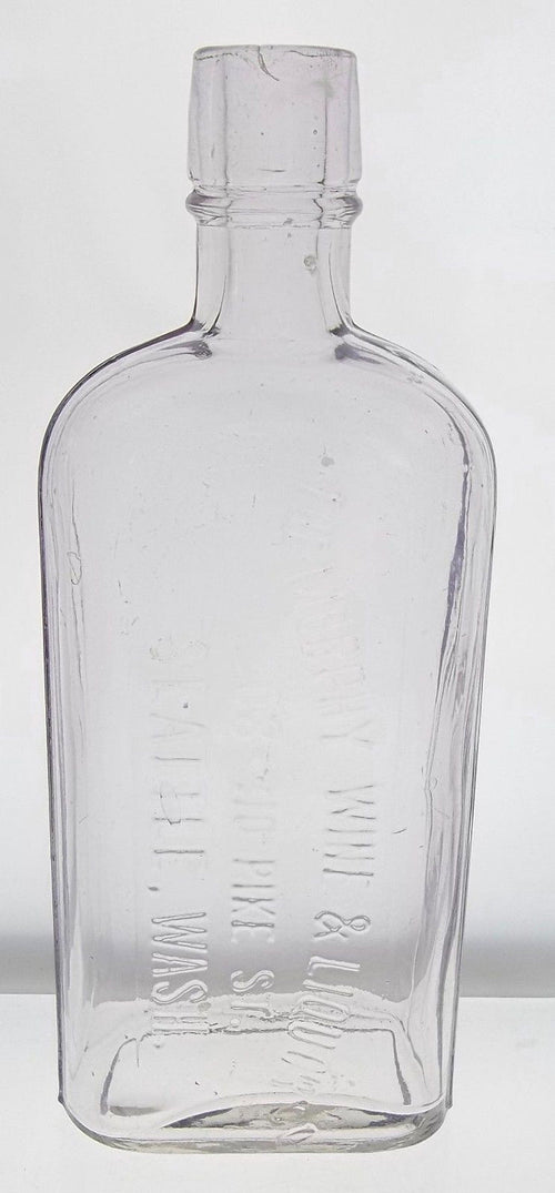 Beautiful Violet Murphy Wine & Liquor Co. Bottle From Seattle Washington