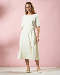 Belted Midi Dress