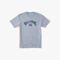 Billabong Boys Arch Wave Short Sleeve Tee Washed Blue Billabong
