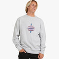 Billabong Boys Core Diamond Crew Sweater Grey | Billabong