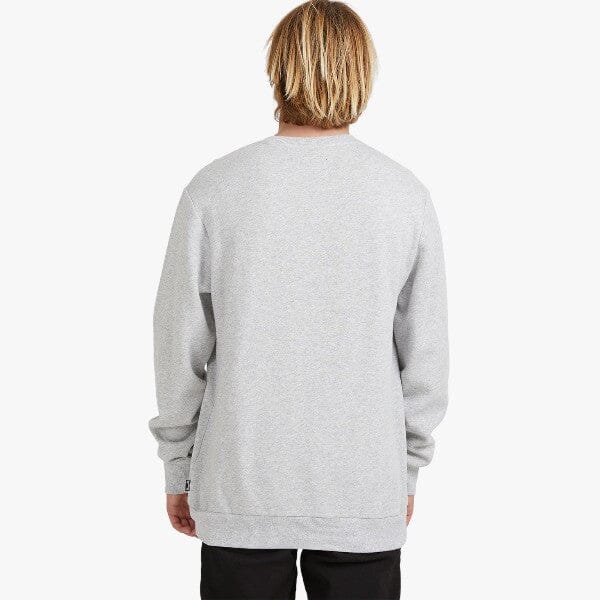 Billabong Boys Core Diamond Crew Sweater Grey | Billabong
