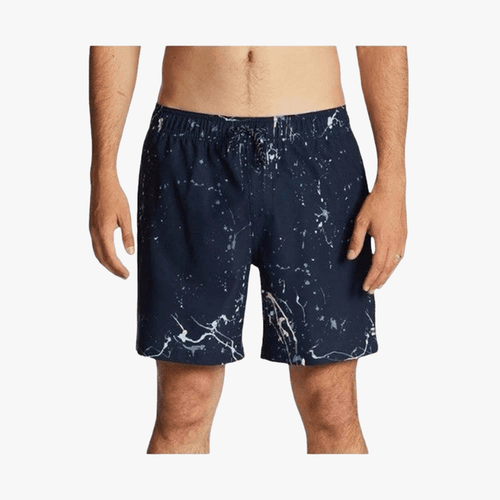 Billabong Boys Hazey Day Layback Shorts Navy | Billabong