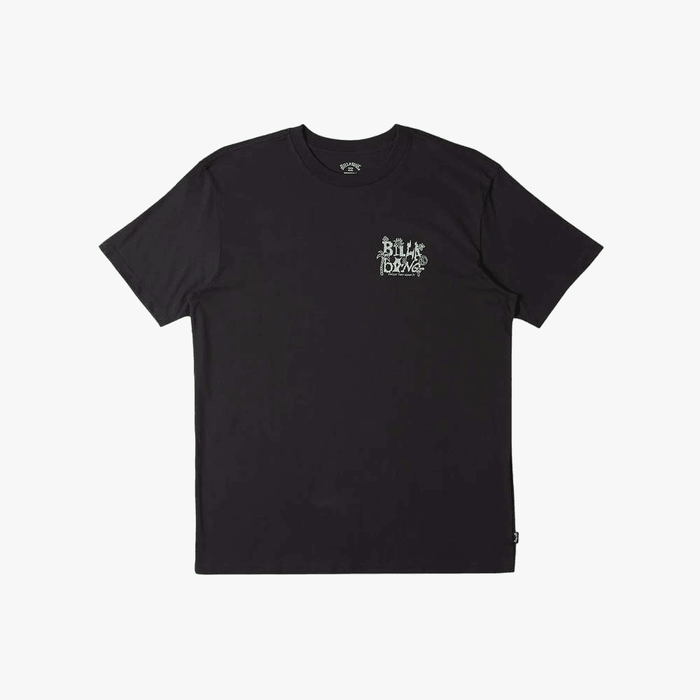 Billabong Boys Shady Short Sleeve Tee Washed Black | Boys