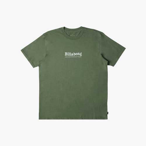 Billabong Boys Throwback Short Sleeve Tee Hunter | Billabong