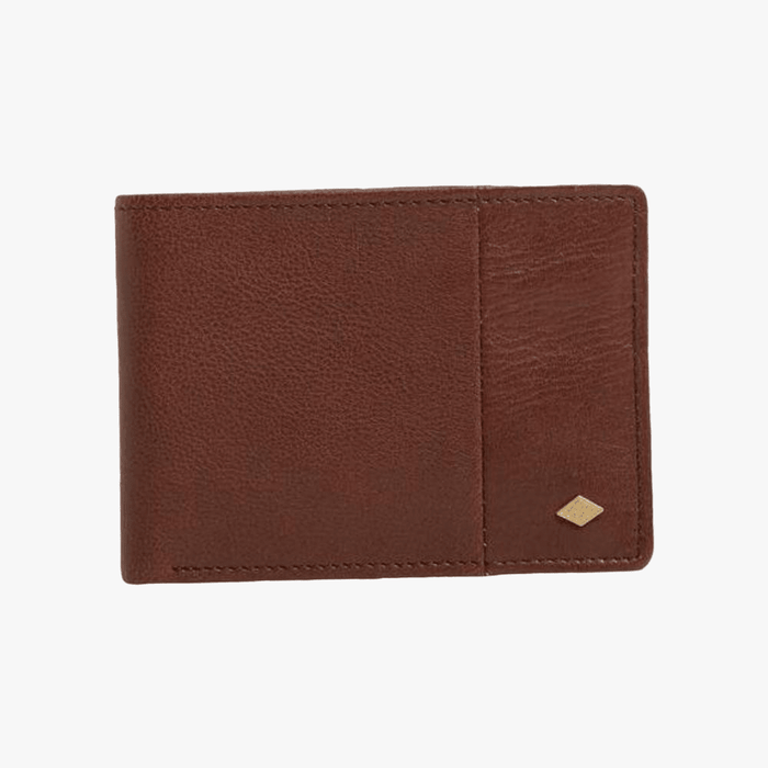 Billabong Downtown Slim Line Wallet Brown Grain | Billabong