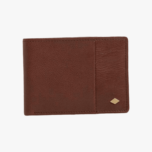 Billabong Downtown Slim Line Wallet Brown Grain | Billabong