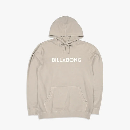 Billabong Girls Dancer Pop Hoodie in Antique White, featuring a front view of the cozy hooded sweatshirt with a kangaroo