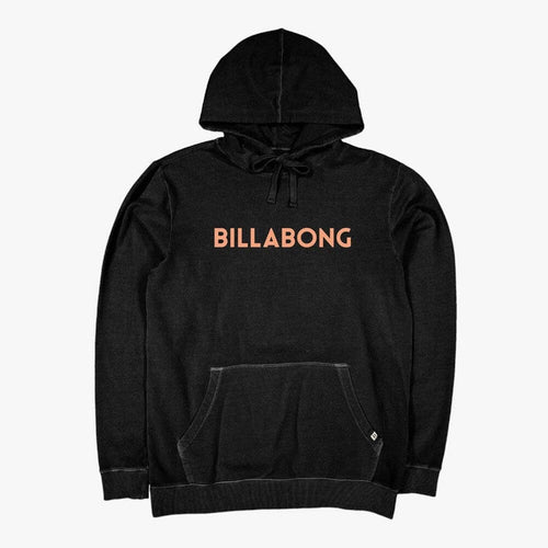 Billabong Girls Dancer Pop Hoodie Off Black Billabong