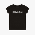 Billabong Girls Dancer Short Sleeve Tee Off Black Billabong