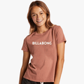 Billabong Girls Dancer Short Sleeve Tee Sweet Tea Billabong