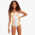 Billabong Girls Groovy Road Swim Suit | Billabong