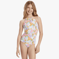Billabong Girls Kissed By The Sun One Pc Swimsuit | Billabong