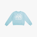 Billabong Girls Making Waves Sweater Bliss Blue Billabong