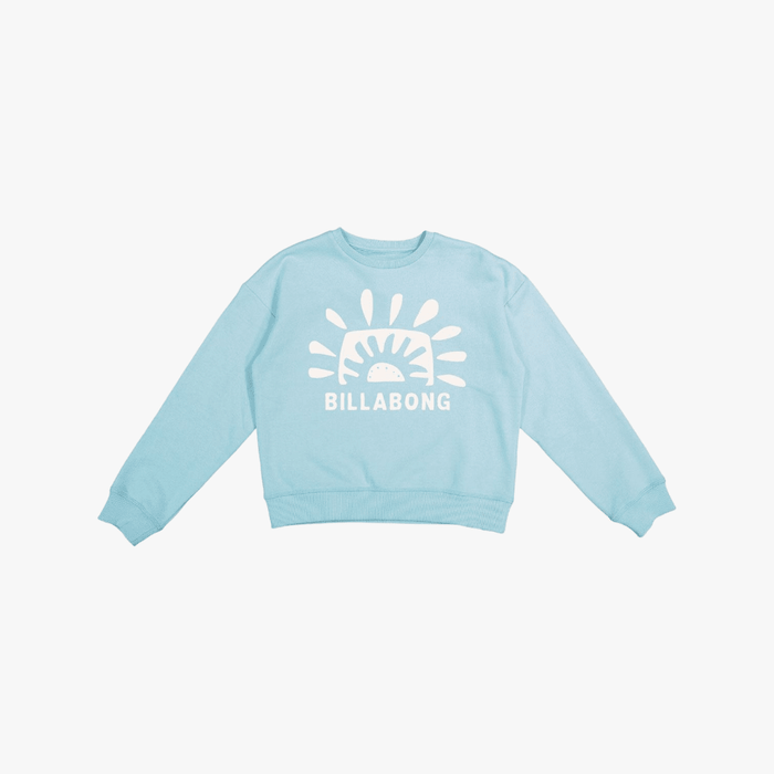 Billabong Girls Making Waves Sweater Bliss Blue Billabong