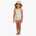 Billabong Girls Sweet Sunset One Piece Swim Suit Salt Crystal | Billabong