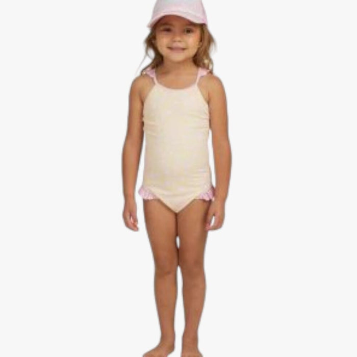 Billabong Honey One Piece Swim Suit Pink Billabong