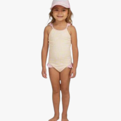 Billabong Honey One Piece Swim Suit Pink Billabong