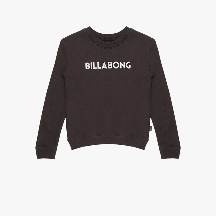 Billabong Kids Dance Crew Sweater Off Black Billabong