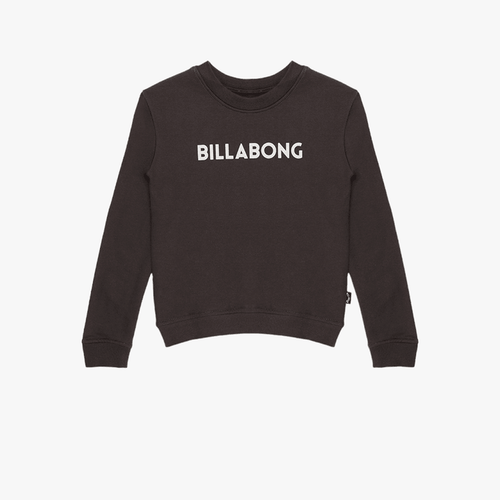 Billabong Kids Dance Crew Sweater Off Black Billabong