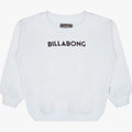 Billabong Kids Dancrew Crew Sweater Salt Crystal Billabong