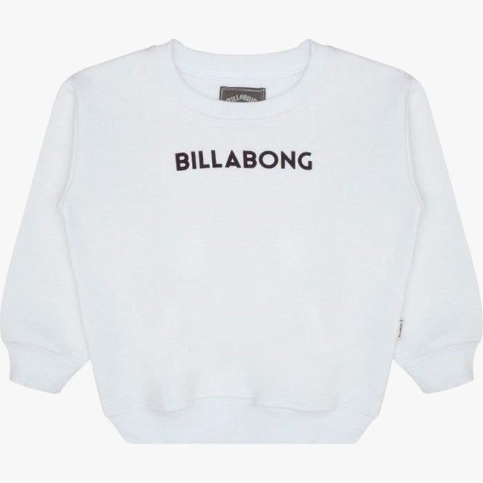 Billabong Kids Dancrew Crew Sweater Salt Crystal Billabong