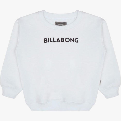 Billabong Kids Dancrew Crew Sweater Salt Crystal Billabong