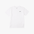 Billabong Mens All Day Wave Emb Short Sleeve Tee White Billabong