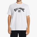 Billabong Mens Arch Wave Short Sleeve Tee White Billabong