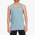 Billabong Mens Arch Wave Tank Washed Blue Billabong