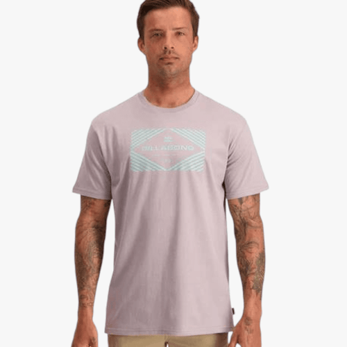 Billabong Mens Formula 73 Short Sleeve Tee Purple Haze Billabong