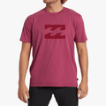 Billabong Mens Team Wave Short Sleeve Tee Slate Blue | Billabong