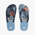 Billabong Mens Tides Navy Sandal | Billabong