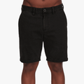 Billabong Mens Wave Wash Twill Walkshorts Black Billabong