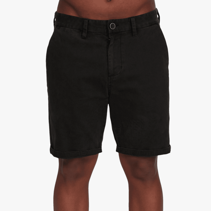 Billabong Mens Wave Wash Twill Walkshorts Black Billabong